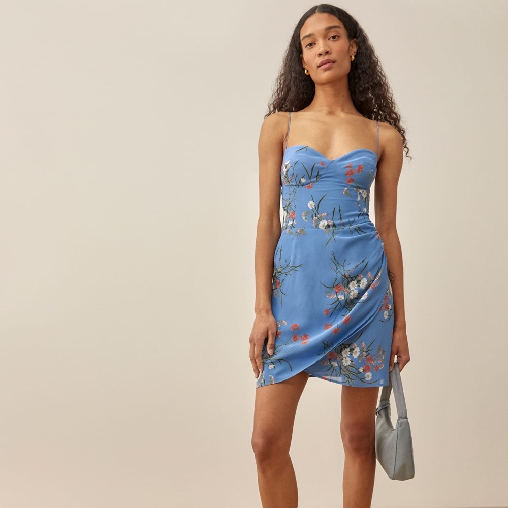 Saoirse Dress in Arles by Reformation